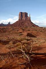 Image showing Monument Valley