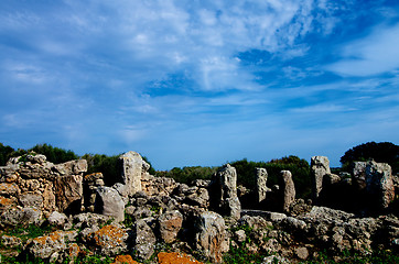 Image showing Megaliths in Menorca