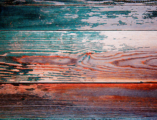 Image showing Old Wooden Background