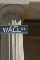Image showing Wall Street