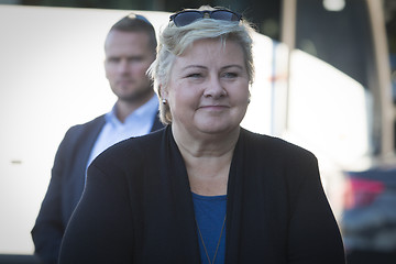 Image showing Erna Solberg