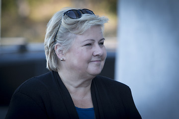Image showing Erna Solberg
