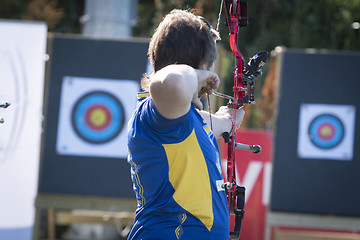 Image showing Archery
