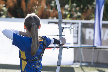 Image showing Archery