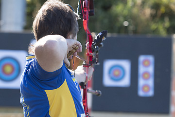 Image showing Archery