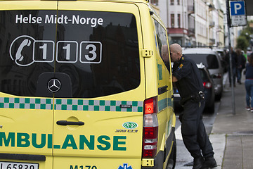 Image showing Norwegian Ambulance