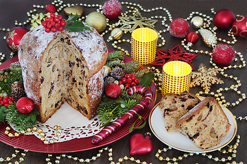 Image showing Italian Christmas Cake