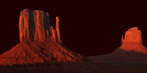 Image showing Monument Valley