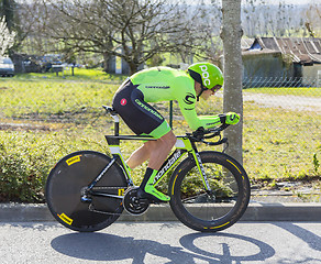 Image showing The Cyclist Matti Breschel - Paris-Nice 2016