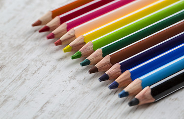 Image showing Color Pencils