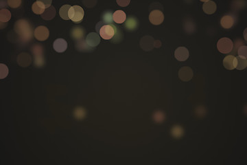 Image showing a stylish bokeh lights texture