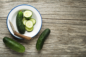 Image showing Cucumber