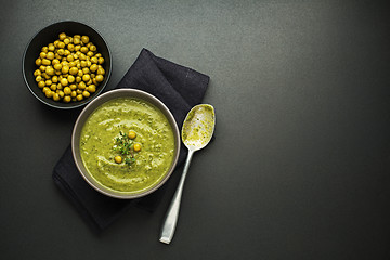 Image showing Pea soup