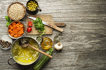 Image showing buckwheat risotto