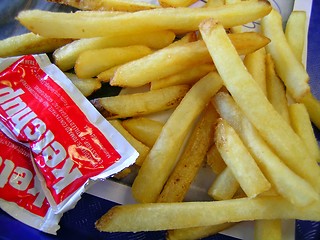 Image showing french fries