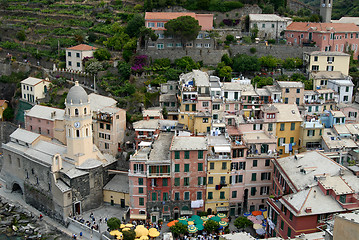 Image showing Cinque Terre