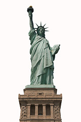 Image showing Statue of Liberty