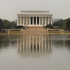 Image showing Lincoln Memorial