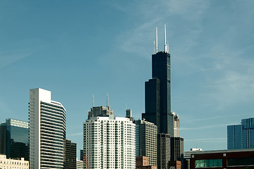 Image showing Sears Towers