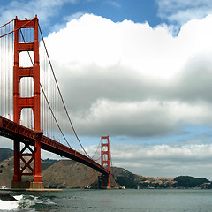 Image showing Golden Gate bridge