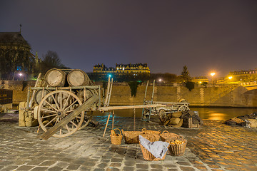 Image showing The city of Paris france 