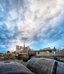 Image showing The city of Paris france 