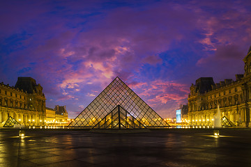 Image showing The city of Paris france 