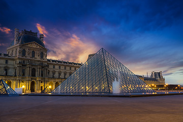 Image showing The city of Paris france 