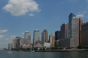 Image showing Downtown Manhattan