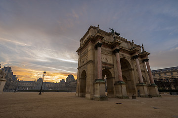 Image showing The city of Paris france 