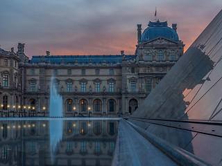 Image showing The city of Paris france 