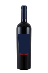 Image showing Wine bottle