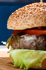 Image showing Burger