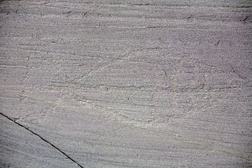 Image showing prehistoric rock carving