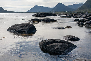 Image showing Norwegian seascape