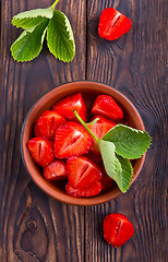 Image showing fresh strawberry