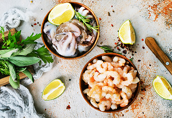 Image showing seafood