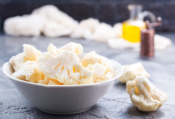 Image showing raw cauliflower