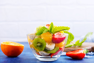 Image showing fruit salad