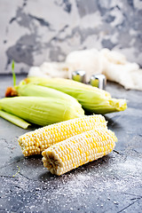 Image showing Corn