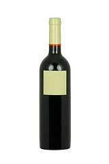Image showing Wine bottle