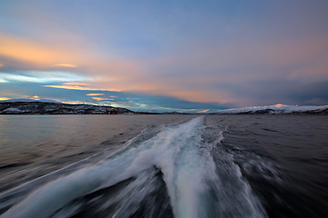 Image showing Northern Norway sunrise