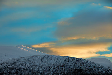 Image showing Northern Norway sunrise