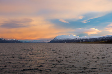 Image showing Northern Norway sunrise
