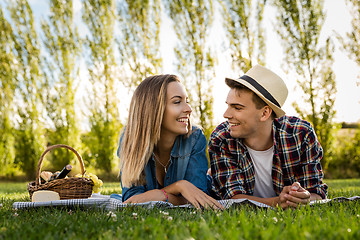 Image showing Just us and a Picnic