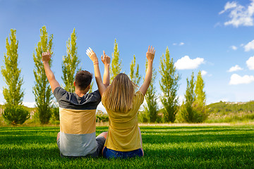 Image showing Happy couple 