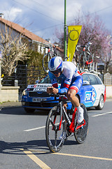 Image showing The Cyclist Odd Christian Eiking - Paris-Nice 2016