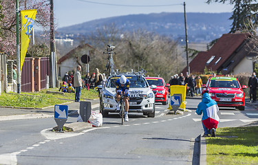 Image showing The Cyclist Marcel Kittel - Paris-Nice 2016