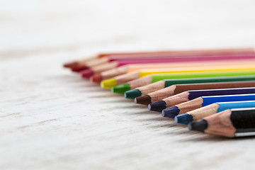 Image showing Color Pencils