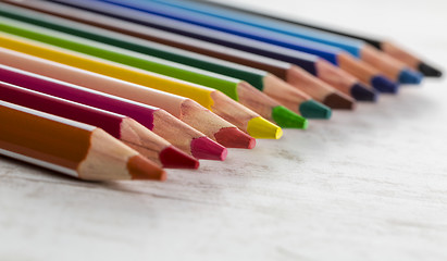 Image showing Color Pencils